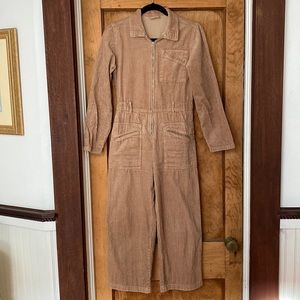 CORDUROY UTILITY SUIT
